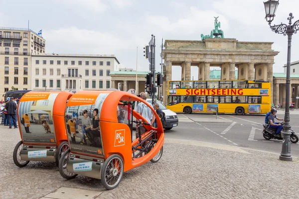 Berlin Taxi — Stock Photo, Image