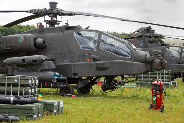 Apacze AH-64 — Zdjęcie stockowe