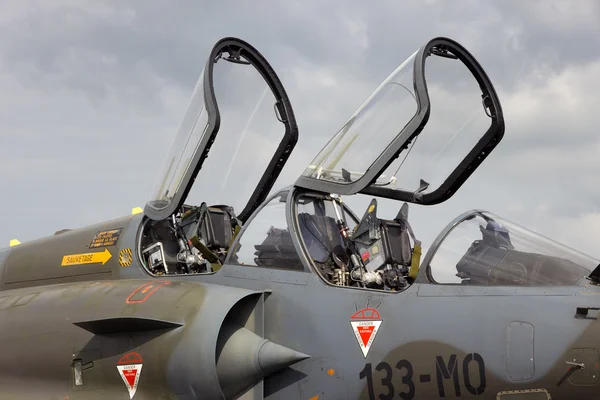 Кабина Mirage 2000 — стоковое фото