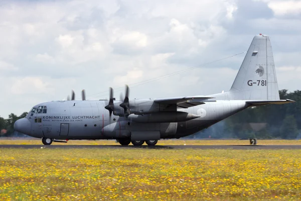 C-130 Hercules — Stockfoto