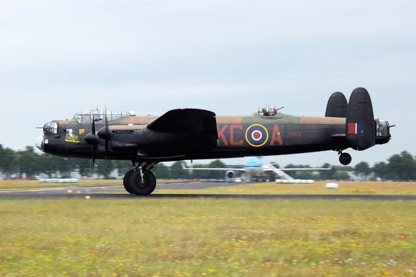 RAF Lancaster — Fotografia de Stock