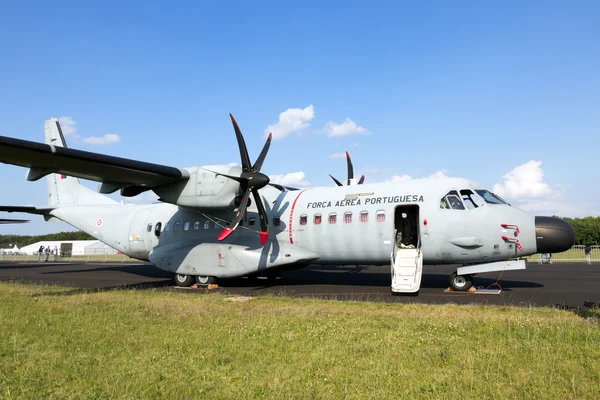 Portugese luchtmacht Casa C-295 — Stockfoto