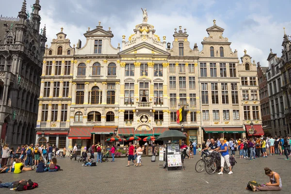 ブリュッセルの広場 — ストック写真