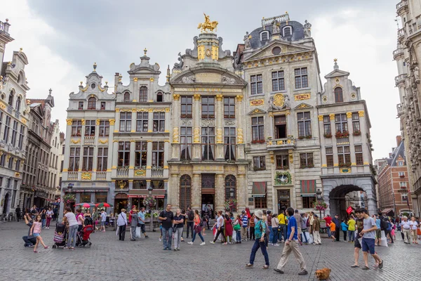 Grote Markt Bruxelles — Stock fotografie