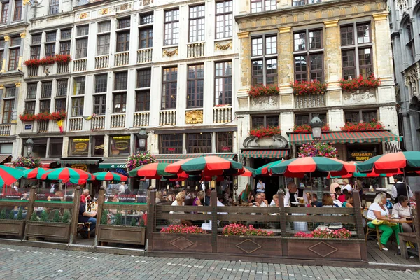 Brüsseler Restaurant — Stockfoto