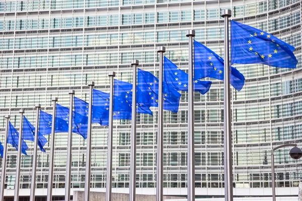 EU building — Stock Photo, Image