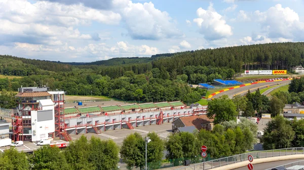 Okruh Spa-Francorchamps — Stock fotografie