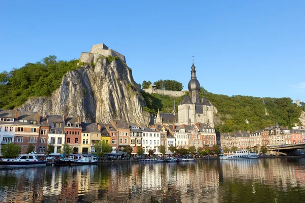 Dinant, Belgia — Zdjęcie stockowe