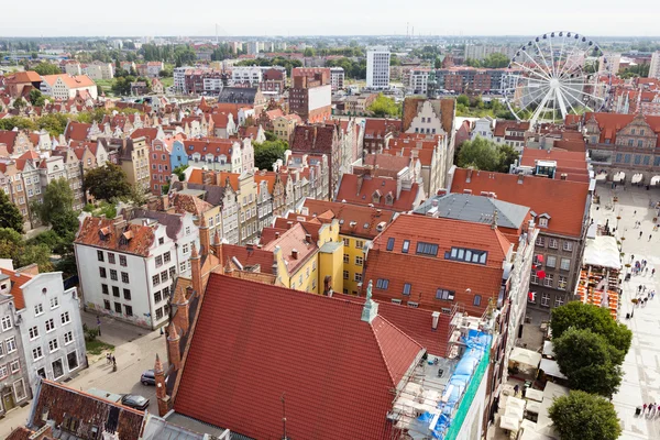 Gdansk — Stockfoto