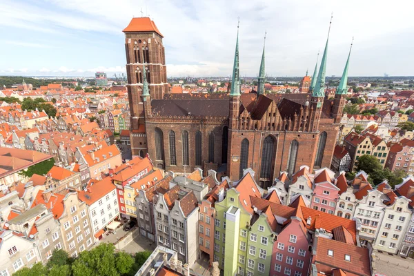 Gdańsk, Polska — Zdjęcie stockowe