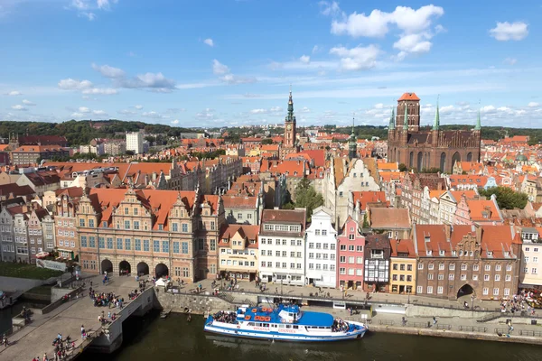 Gdansk Poland — Fotografia de Stock