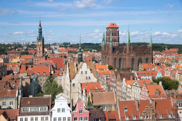 Gdansk — Stockfoto