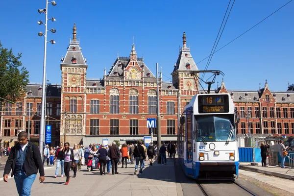 Amsterdam Centraal station — Stockfoto