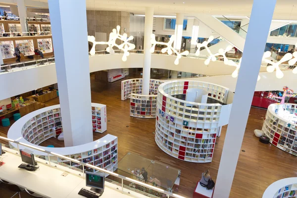 Amsterdam biblioteca — Fotografia de Stock