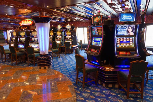 Cruise ship casino — Stock Photo, Image