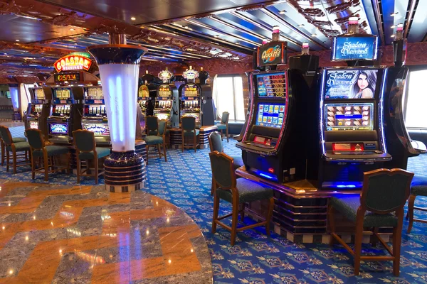 Cruise casino — Stock Photo, Image