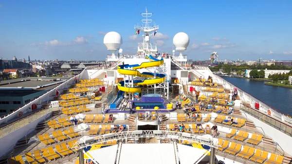 Crucero Amsterdam — Foto de Stock