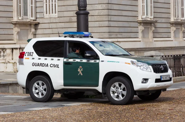 Guardia Carro civil — Fotografia de Stock