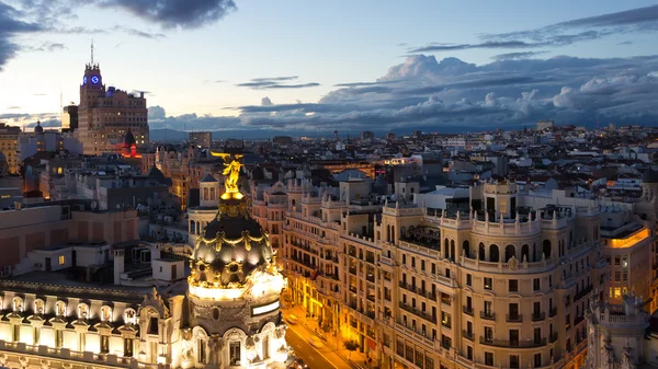 Madrid - Spanien — Stockfoto