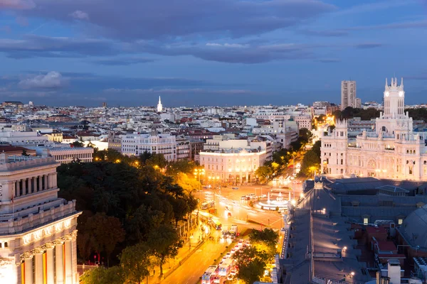 Madrid, Spanien — Stockfoto