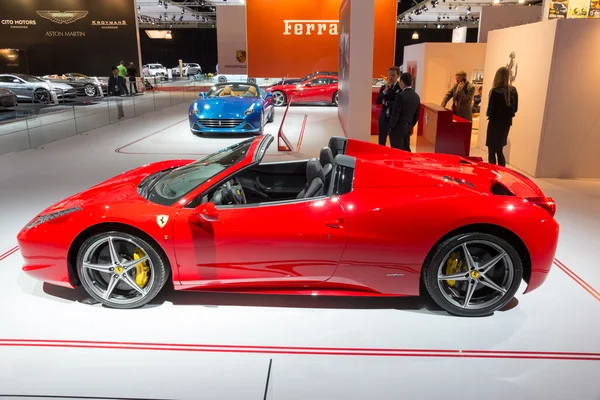 Ferrari 458 spinne — Stockfoto