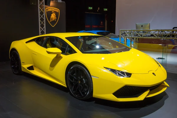 Lamborghini Huracan Lp 610-4 — стокове фото