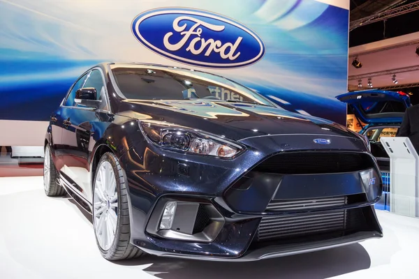 Ford Focus Rs — Foto de Stock