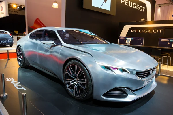 Peugeot carro conceito Exalt — Fotografia de Stock