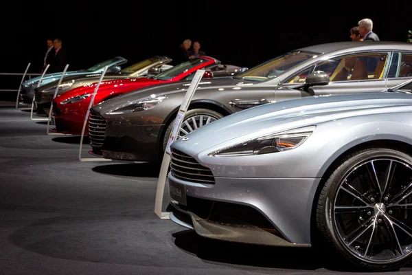 มาตรฐาน ASTON MARTIN — ภาพถ่ายสต็อก