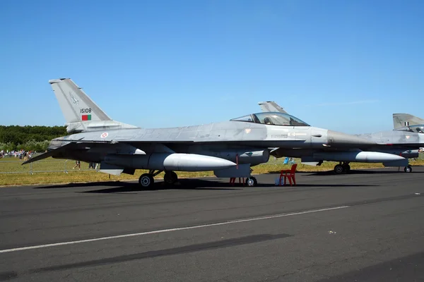 Força Aérea de portugese f-16 — Fotografia de Stock