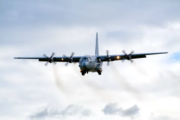 Hércules c-130 — Fotografia de Stock