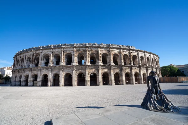 Amphithéâtre romain, Nîmes, France — Photo