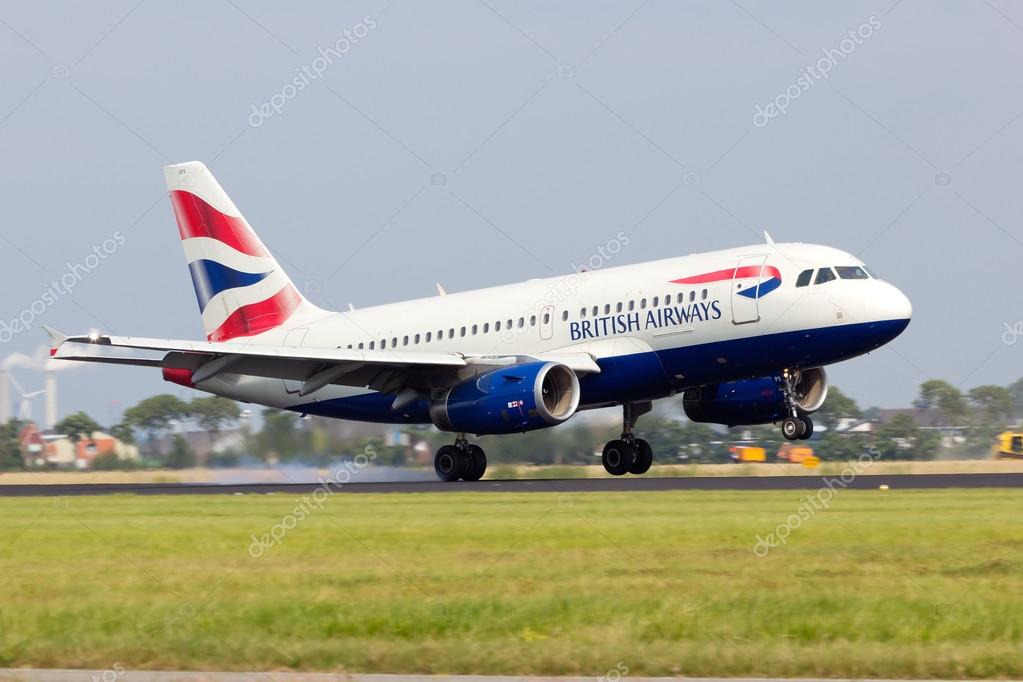 A318 British Airways Stock Editorial Photo Foto VDW 71402335