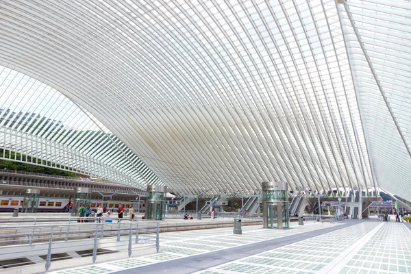 Luik station — Stockfoto