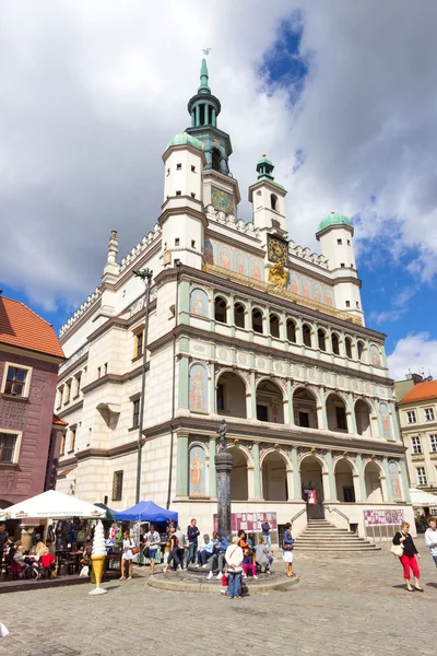 Poznan - Puola — kuvapankkivalokuva