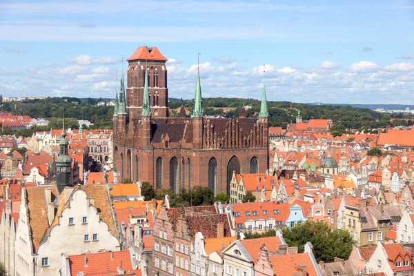 Gdansk - Polónia — Fotografia de Stock