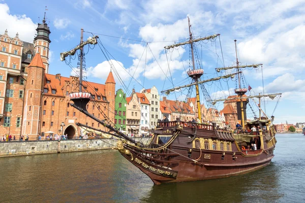 Gdansk - Poland — Stock Photo, Image