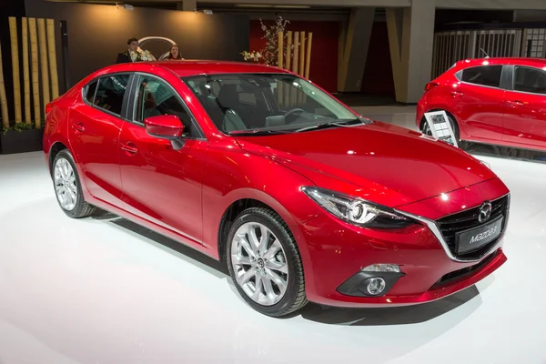 2014 Mazda 3 — Foto de Stock