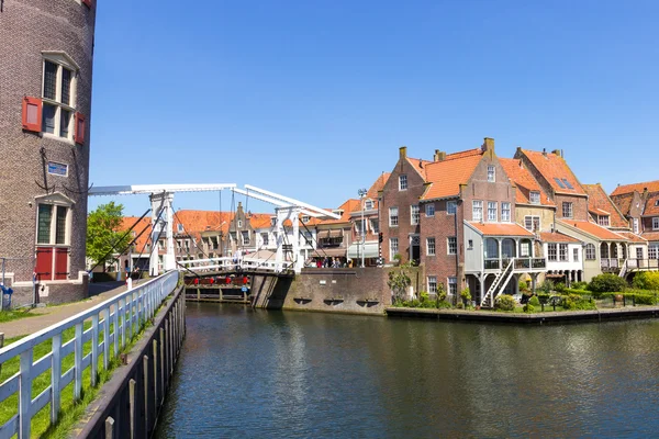 Enkhuizen-荷兰 — 图库照片