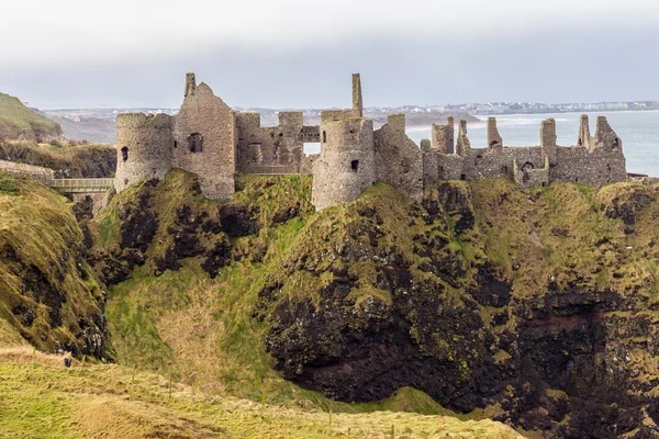 Dunlace ruin — Stock Photo, Image