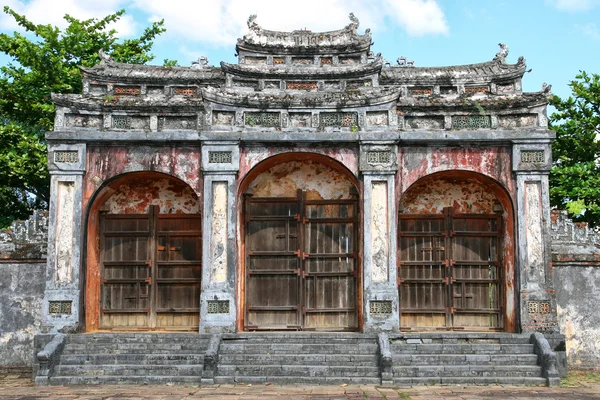 Entrance gate asia — Stock Photo, Image