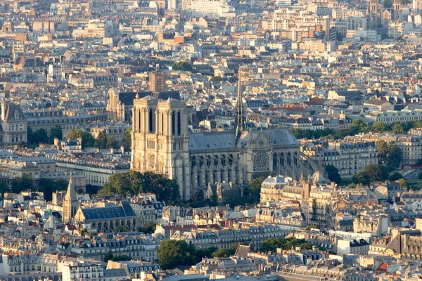 パリ ノートルダム寺院 — ストック写真