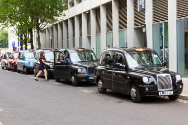 London Taxis clipart