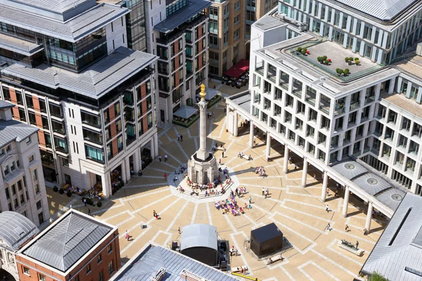 Paternoster náměstí v Londýně — Stock fotografie