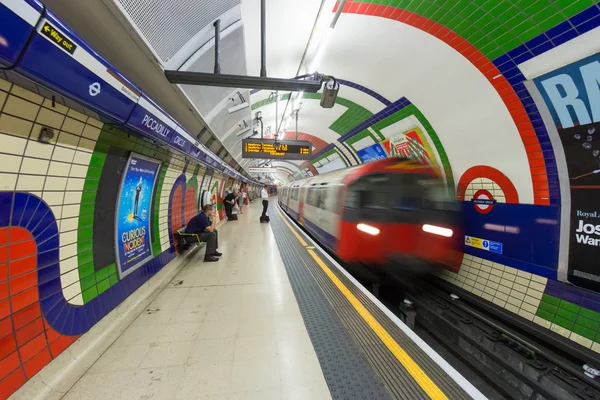 London Underground — Stock Photo, Image