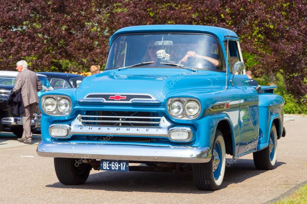 1959 Chevrolet Apache 3100 – Stock Editorial Photo © Foto-VDW #77381628