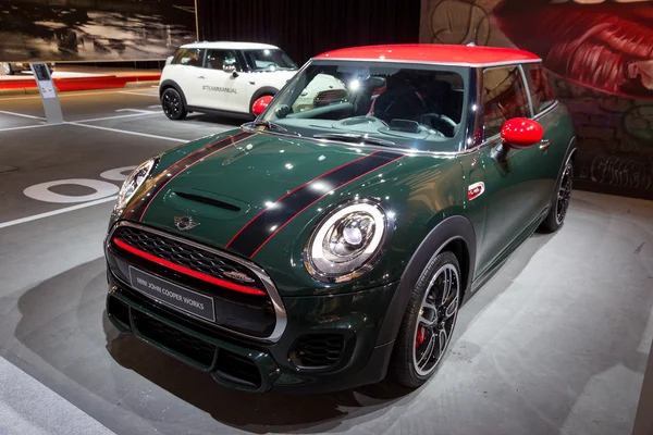 Mini John Cooper funciona — Foto de Stock