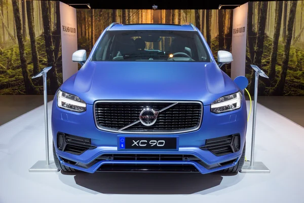 沃尔沃 Xc90 — 图库照片