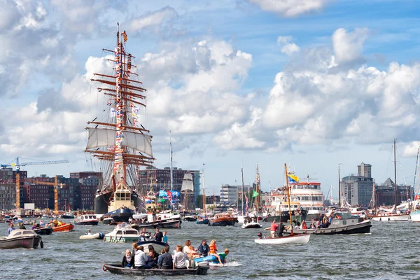 The Russian STS Sedov tall ship — Stock Photo, Image