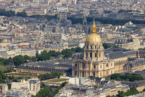 Hotel des invalides Paryż — Zdjęcie stockowe